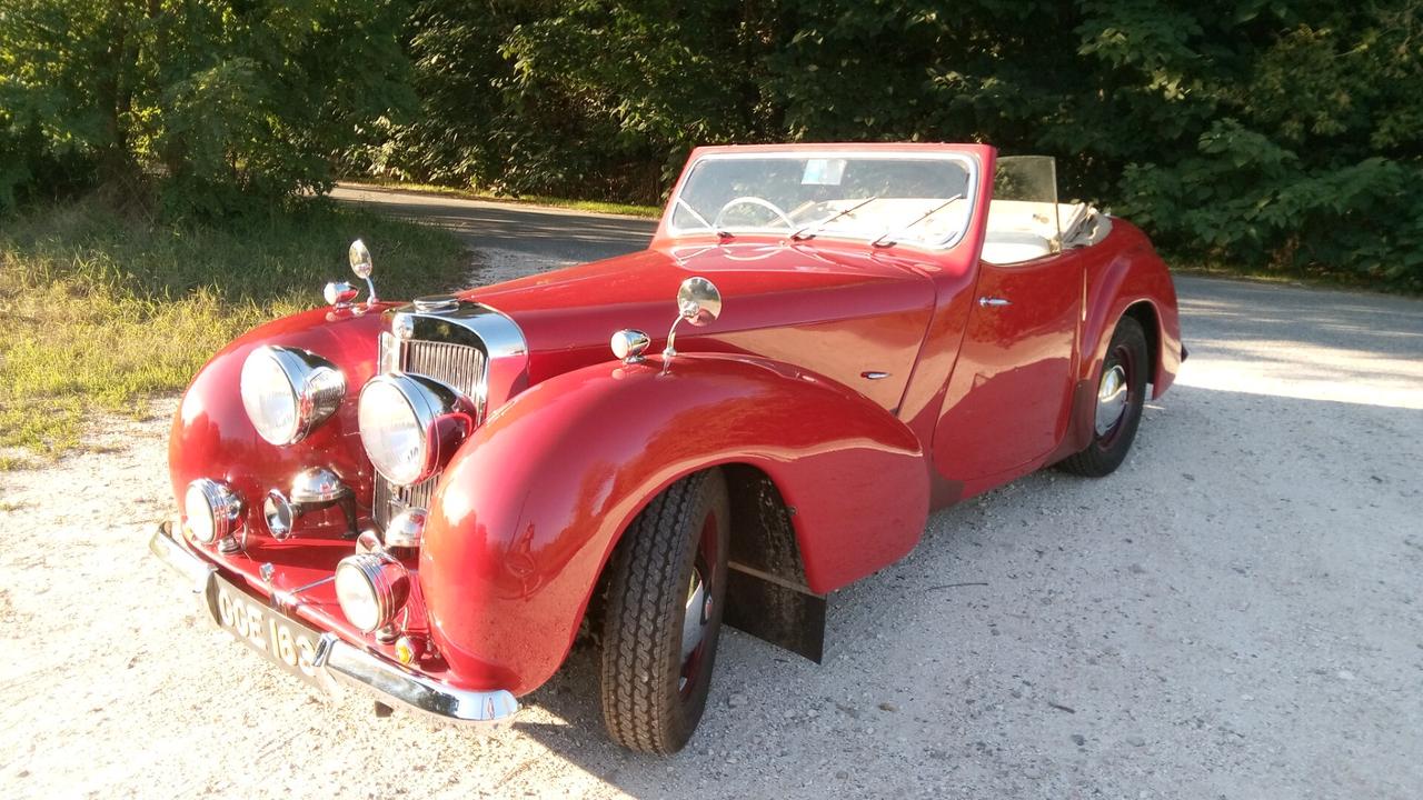 Triumph Roadster