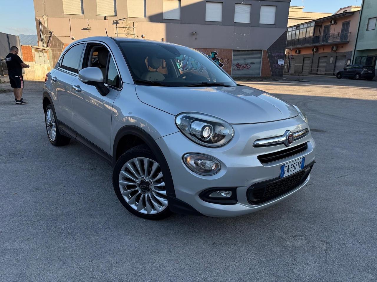 Fiat 500X 1.6 MultiJet 120 CV Lounge Full Perfetta 2016