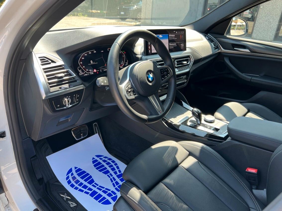 BMW X4 xdrive20d mhev 48V Msport 28/12/23 - Gancio Traino