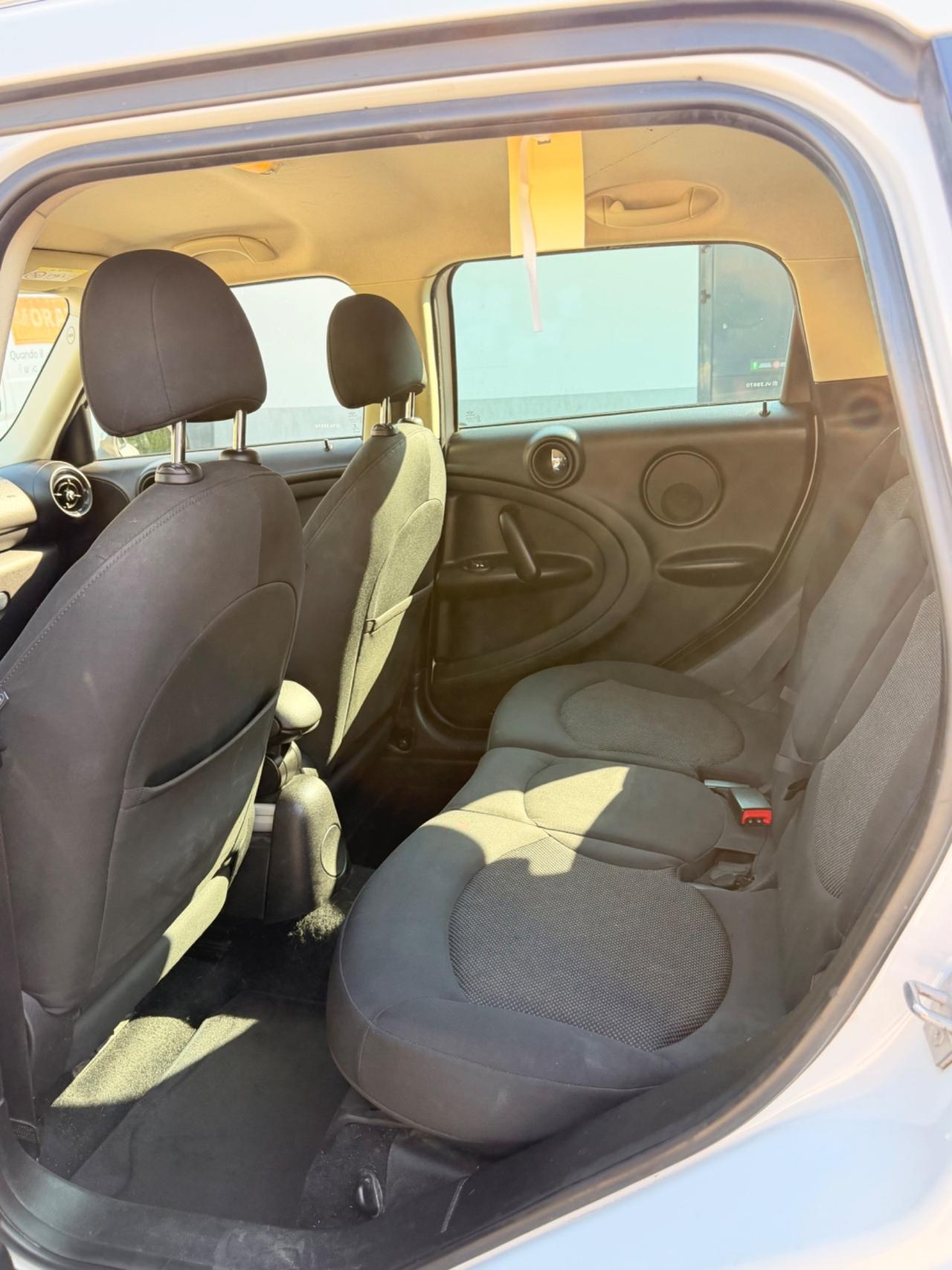 MINI COUNTYMAN 1.6D euro6 NEOPATENTATI GARANZIA