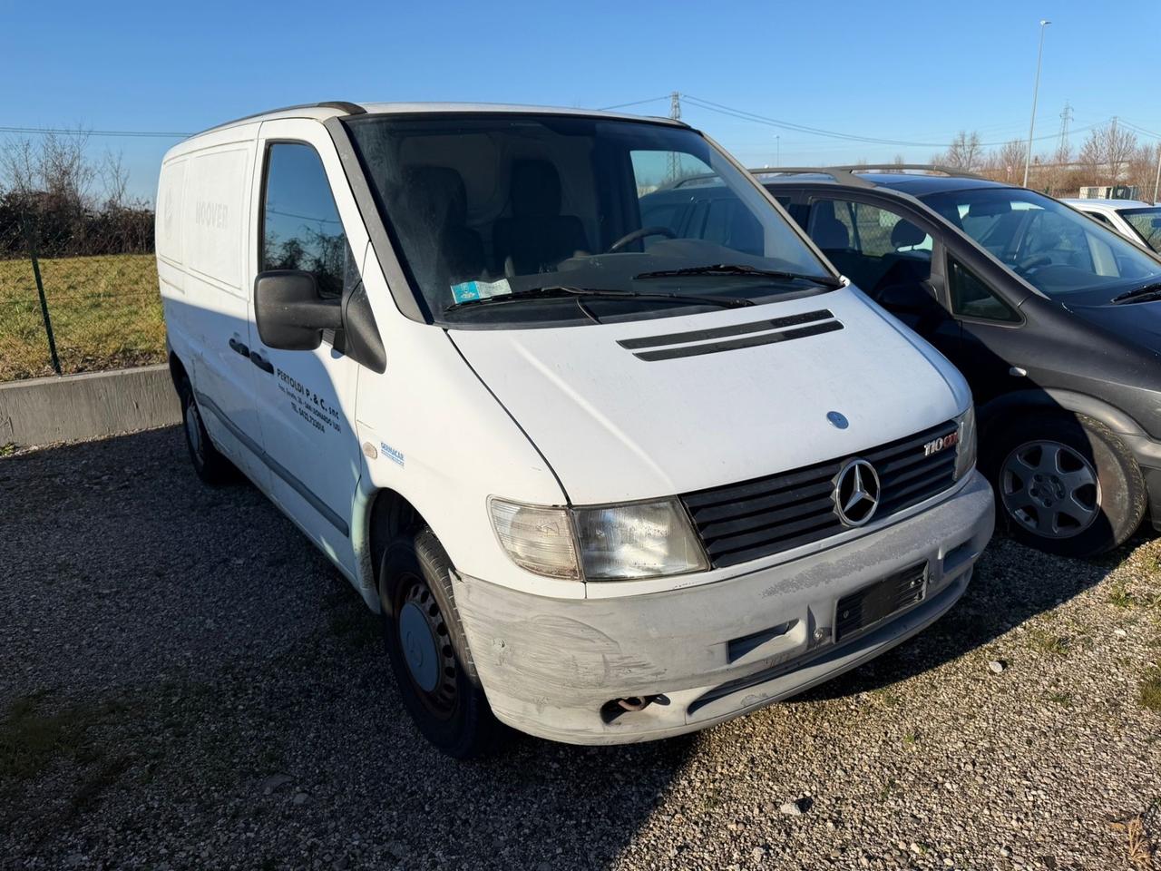 Mercedes Vito 110 CDI TURBINA DA RIVEDERE RADIATA
