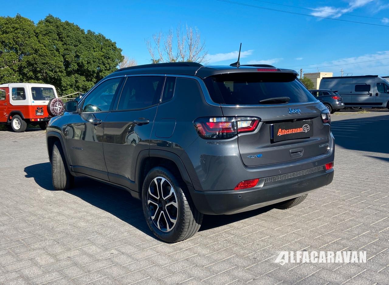 Jeep Compass 1.3 turbo t4 phev Limited 4xe auto