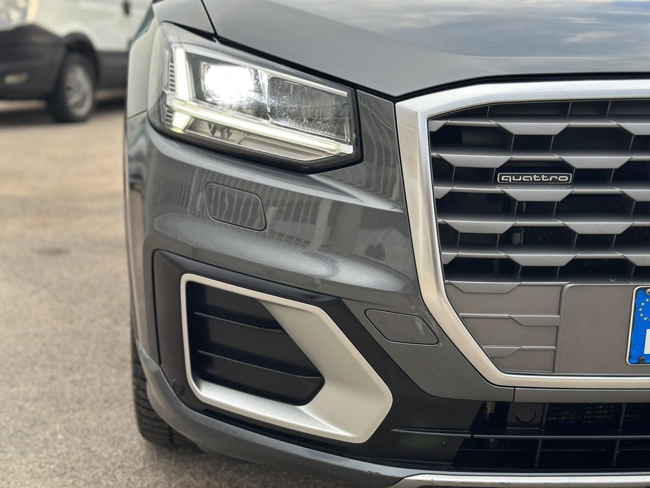 Audi Q2 2017 2.0 TDI quattro 150CV S tronic S-Line
