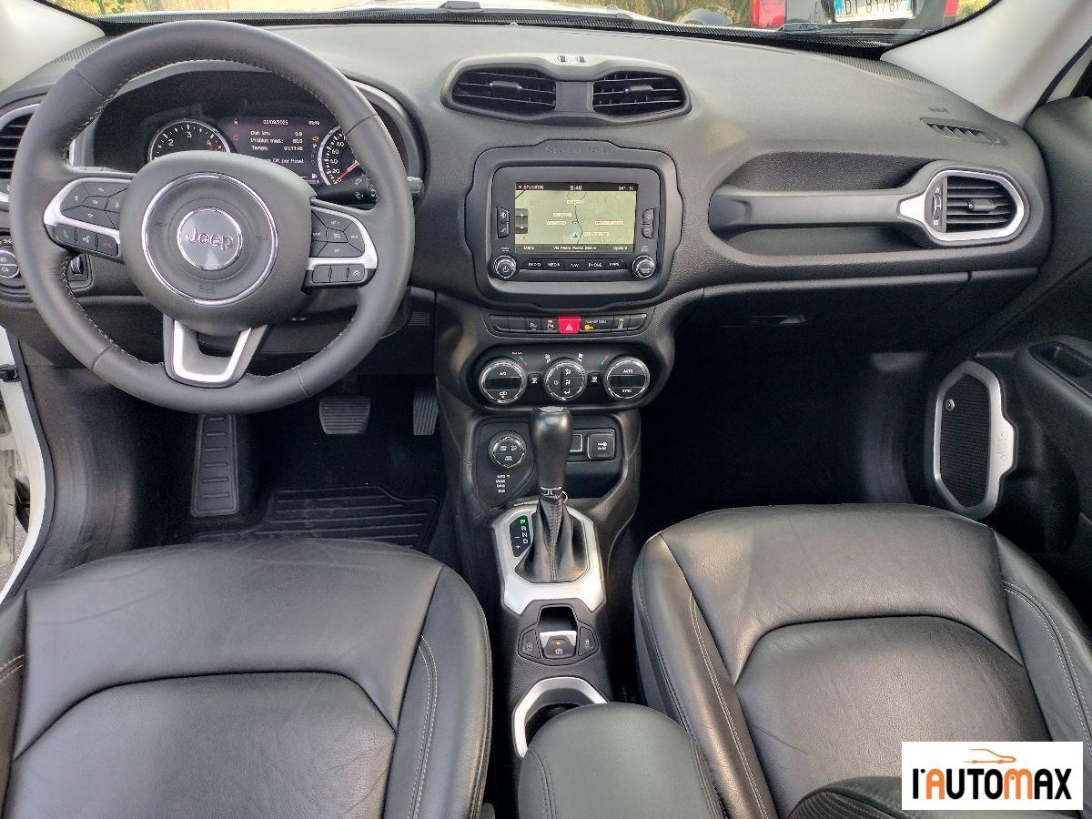 JEEP - Renegade 2.0 mjt Limited 4wd 140cv auto