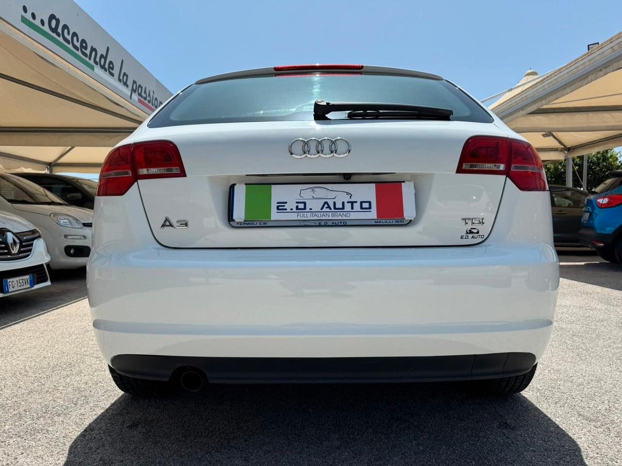 AUDI A3 1600 TDI 90CV PERFETTE CONDIZIONI