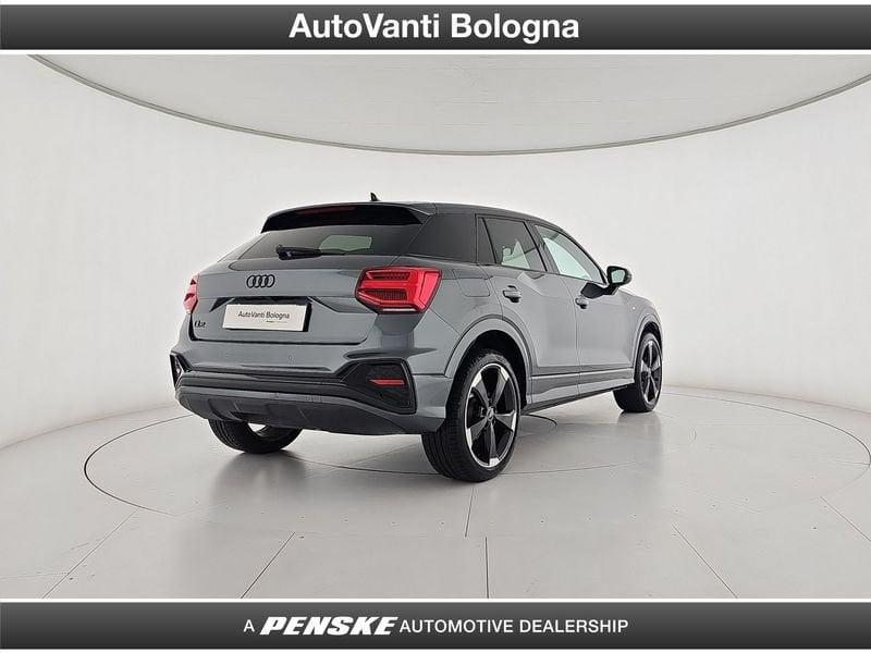 Audi Q2 Q2 30 2.0 tdi Identity Black s-tronic