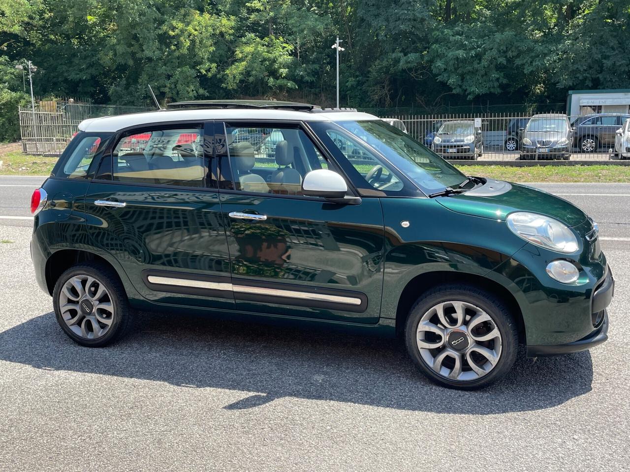Fiat 500L 0.9 TwinAir Turbo Natural Power Lounge