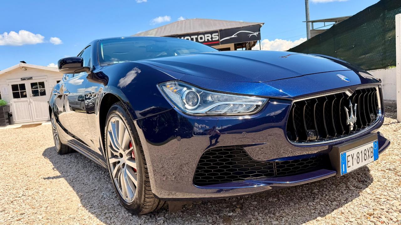 Maserati Ghibli V6 S Q4