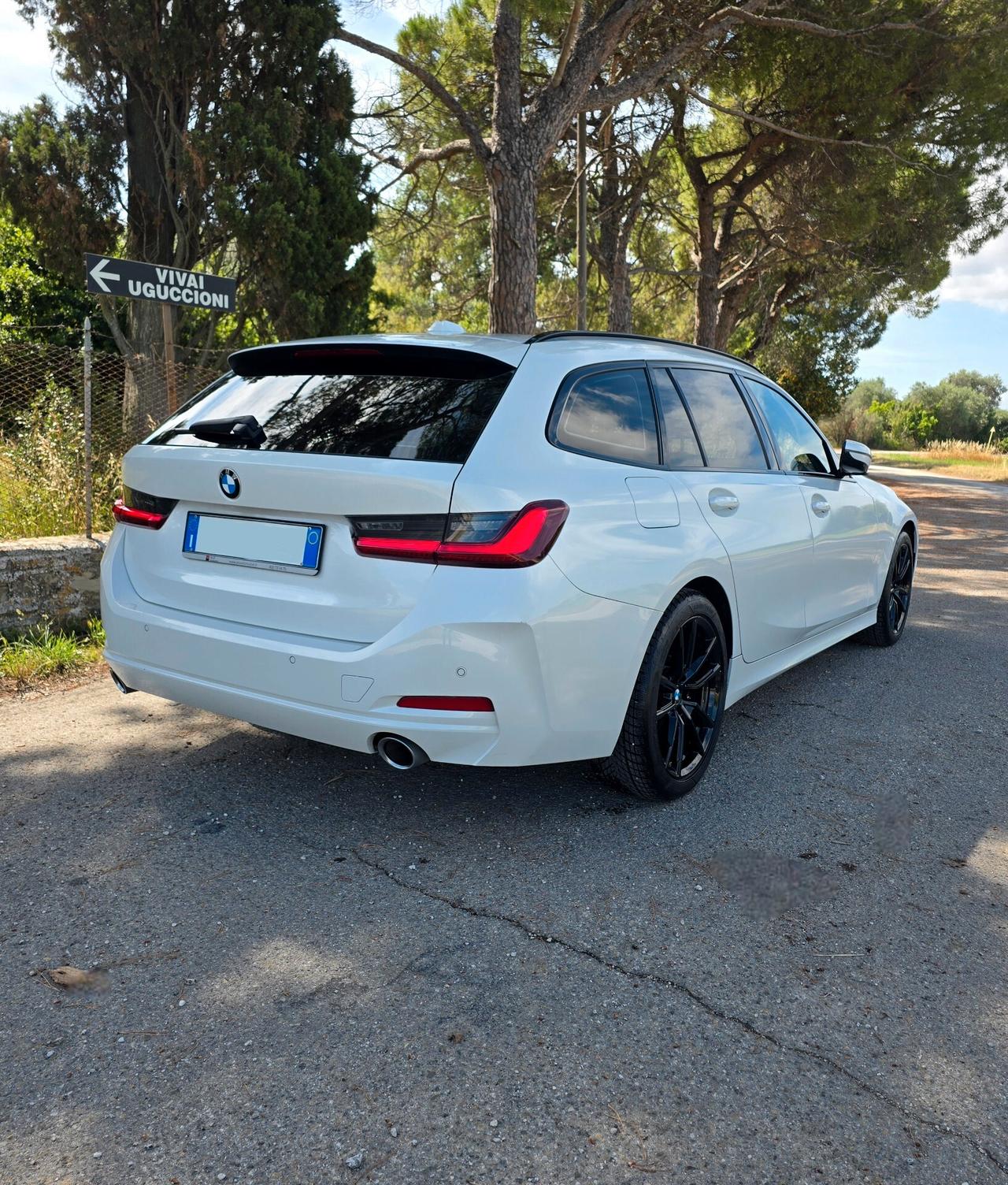 Bmw 318 318d 48V Touring