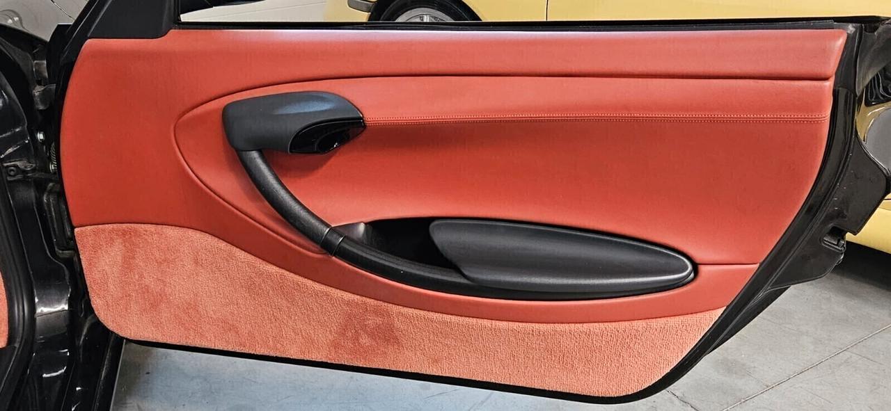 Porsche Boxster 2.5i 24v Manuale, Pelle Totale Rossa