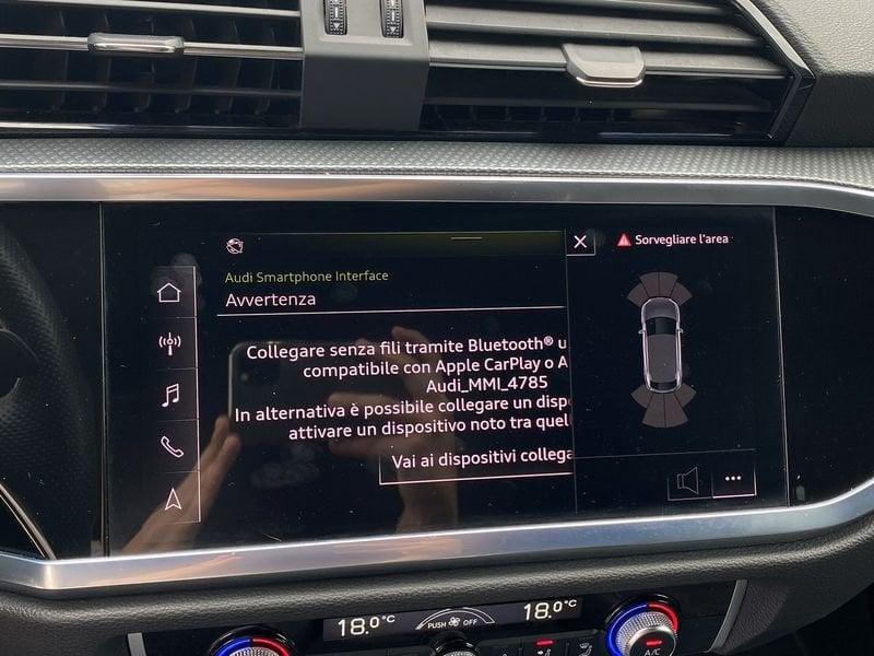 Audi Q3 SPB S Line interno ed esterno 2.0 TDI 200CV S-Tronic quattro 40