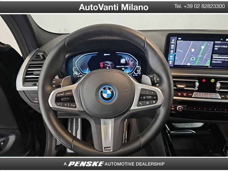 BMW X3 xDrive30e Msport