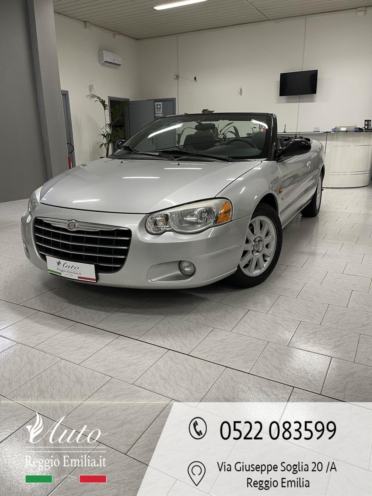 Chrysler Sebring 2.7 V6 24V cat LX Cabrio Autost.