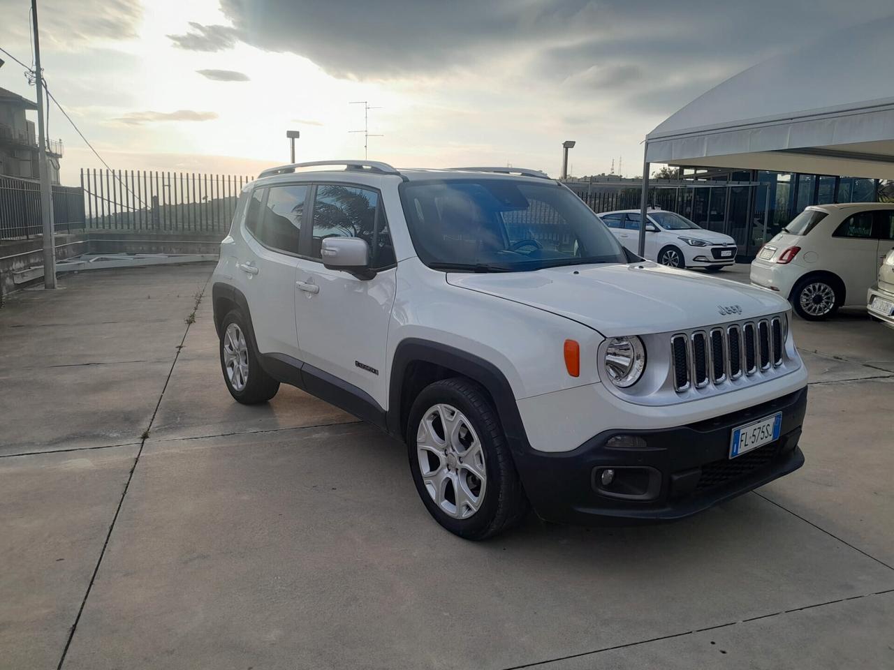 Jeep Renegade 1.6 Mjt DDCT 120 CV Limited