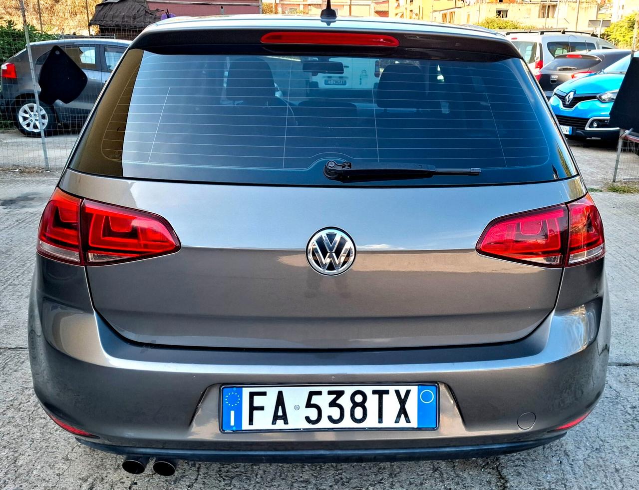 Volkswagen Golf 2.0 TDI 5p. Highline BlueMotion Technology