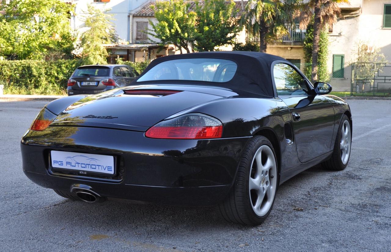 Porsche Boxster 2.7i 24V cat
