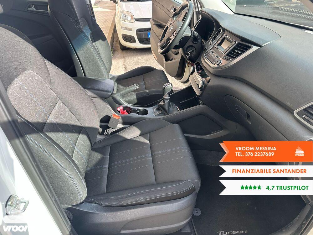 HYUNDAI Tucson 2ª serie Tucson 1.7 CRDi Classic