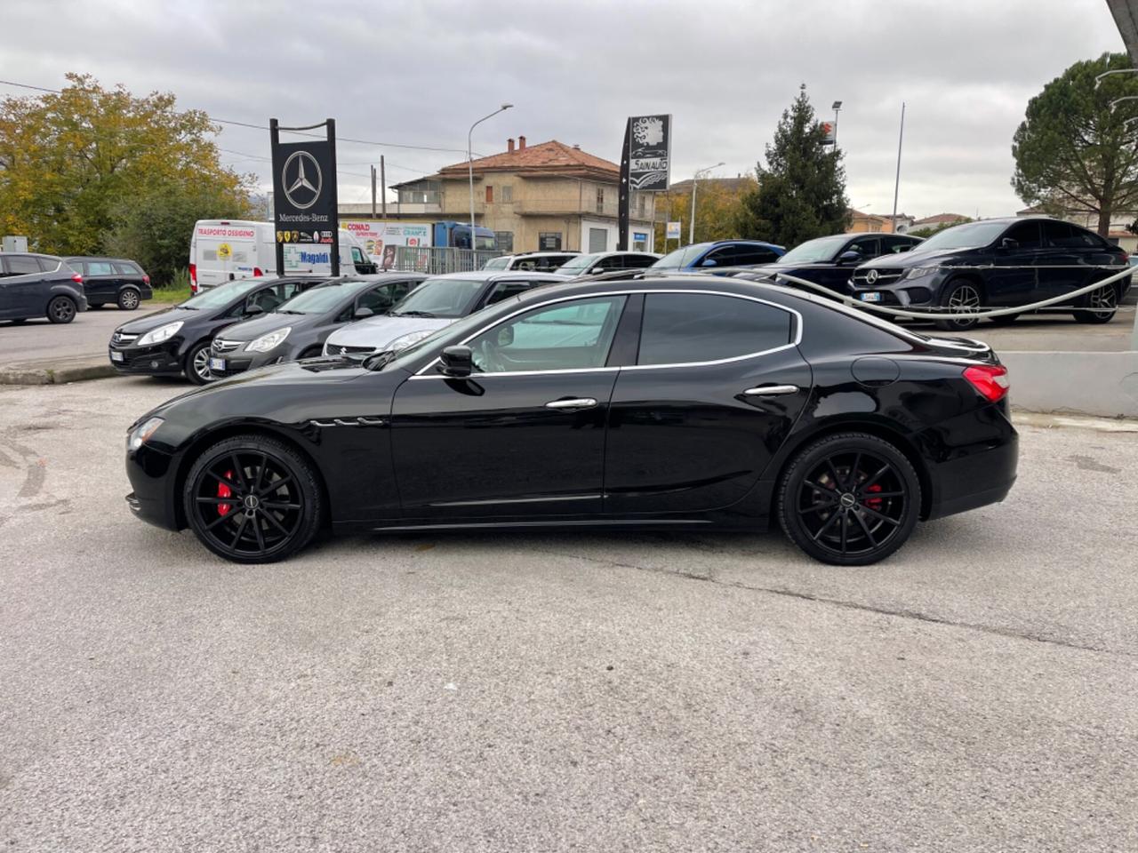 Maserati Ghibli V6 S 410 cv Q4 garanzia