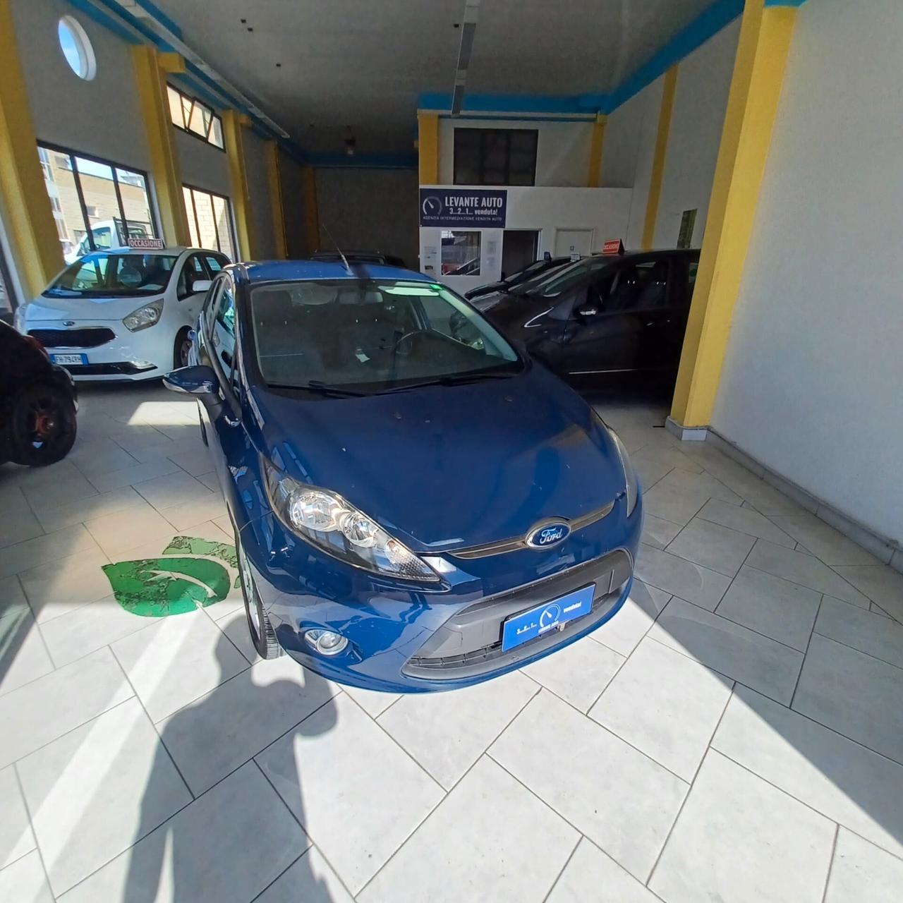 136358KM FIESTA 1.4 GPL DI FABBRICA 12 MESI DI GARANZIA