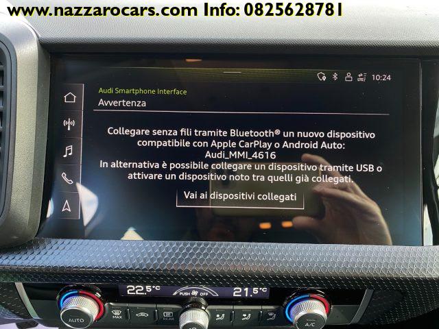 AUDI A1 SPB 25 TFSI Business NAVIG/PDC/CARPLAY