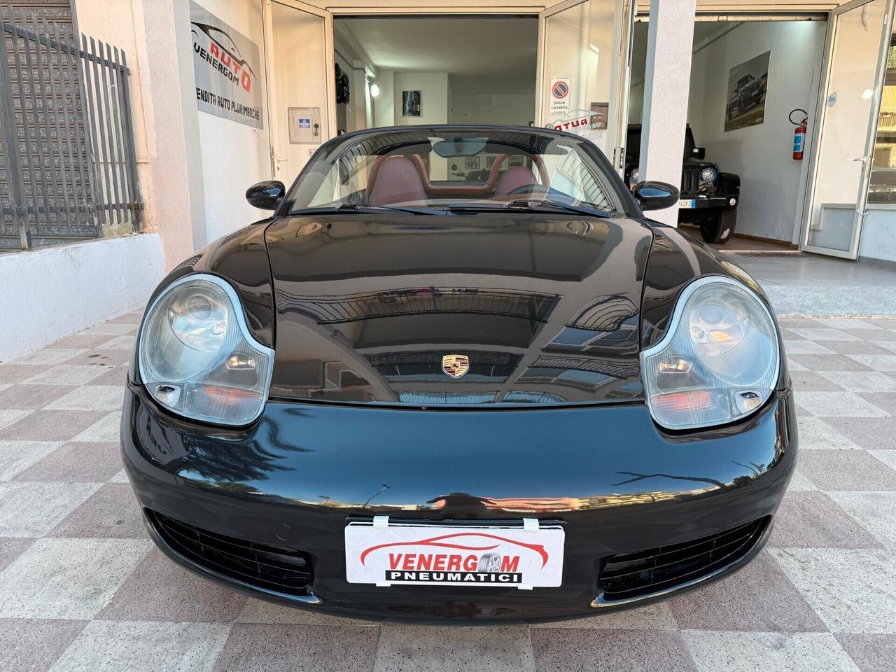 Porsche Boxster 2.7i 24V 220 cv Spider