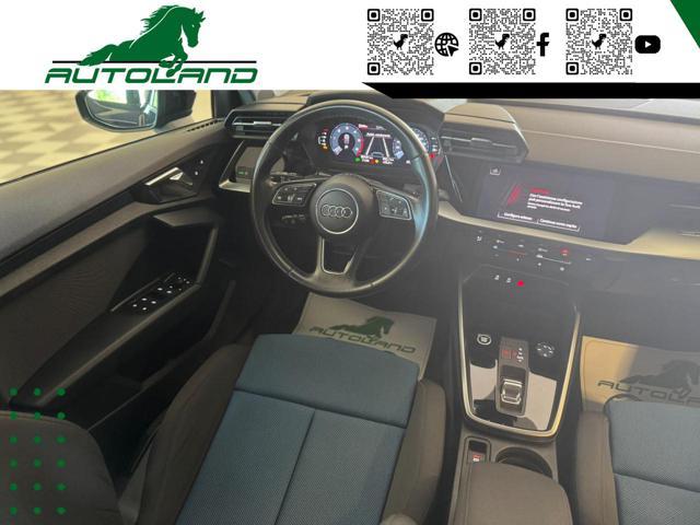 AUDI A3 SPB 30 TDI 116CV CronoTagliandi Tetto Panorama