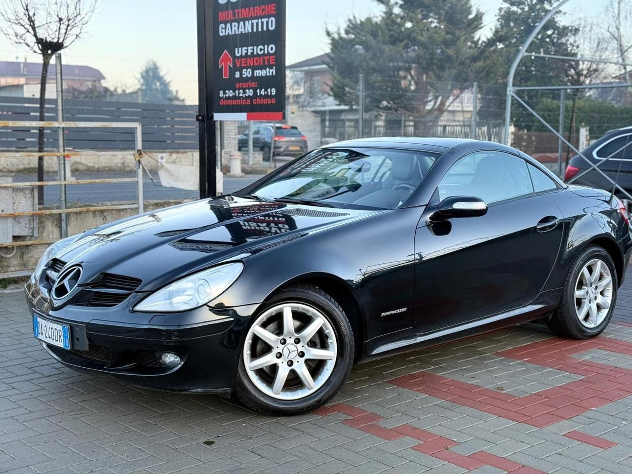 Mercedes-benz SLK 200 Kompressor CABRIO 163CV