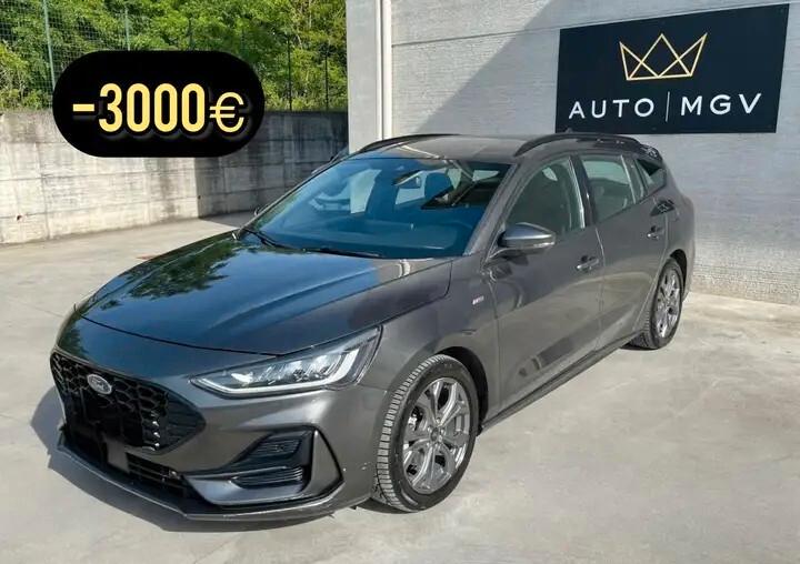 Ford Focus 1.0 EcoBoost Hybrid 155 CV SW ST-Line X