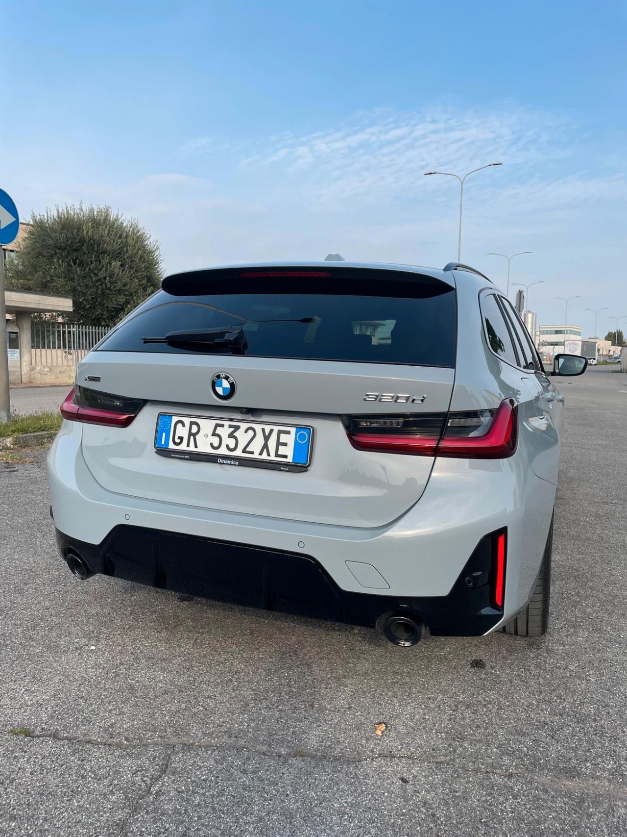 Bmw 320 320d 48V xDrive Touring Msport