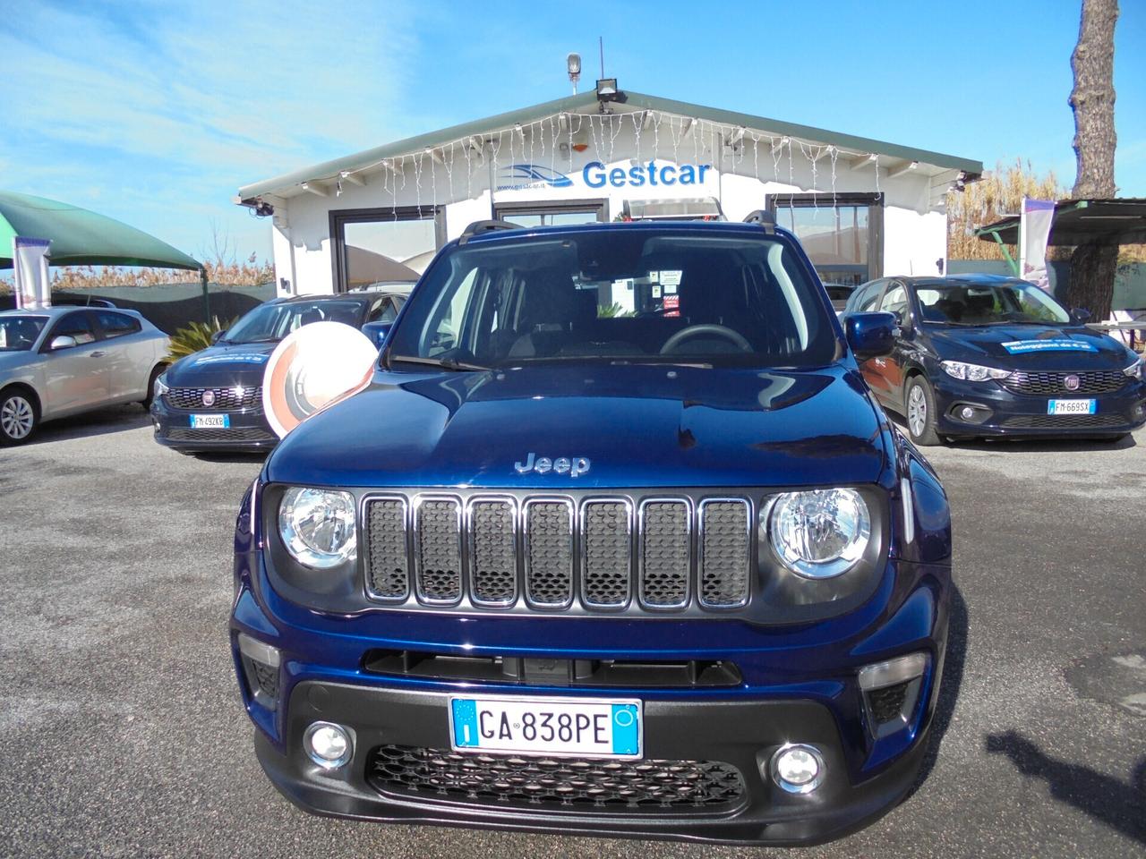 Jeep Renegade 1.6 Mjt DDCT 120 CV Longitude