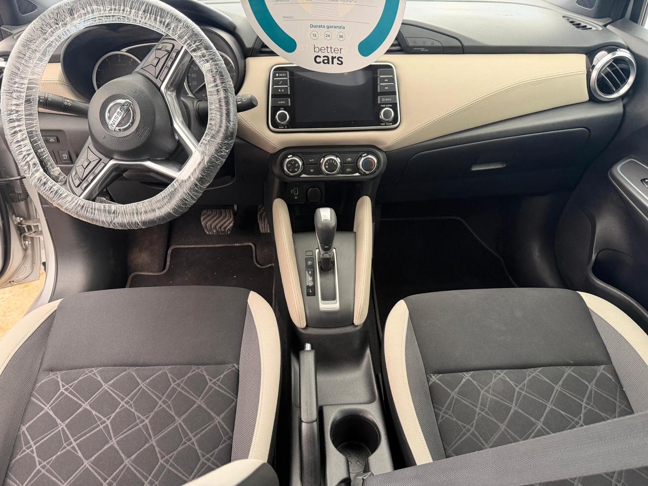 Nissan Micra IG-T 92 Xtronic 5 porte Tekna