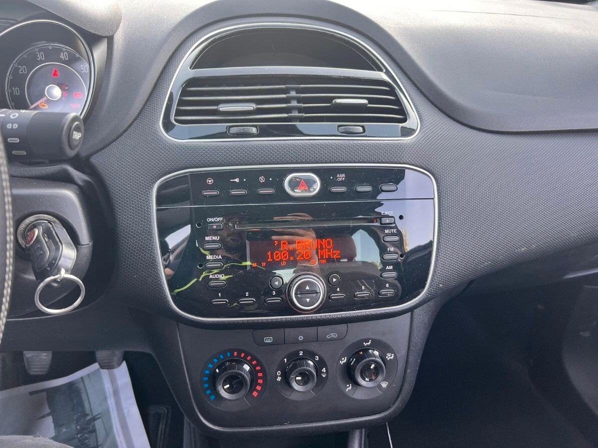 Fiat Punto 1.3 MJT II S&S 95 CV 5 porte Easy