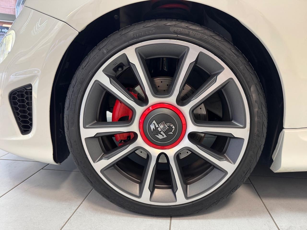 Abarth 595 1.4 Turbo T-Jet 165 CV Turismo