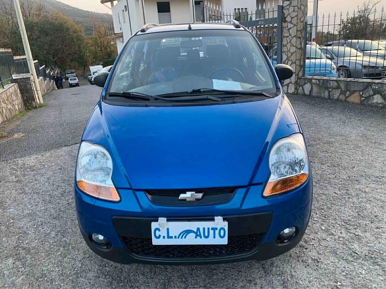 Chevrolet Matiz 800 GPL