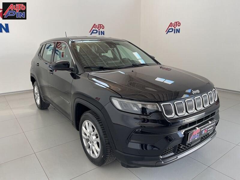 Jeep Compass 1.6 Multijet II 2WD Longitude*Pelle*Rcamera*
