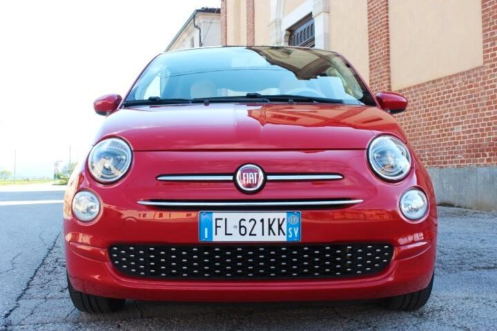 Fiat 500 1.2 Lounge 59.000KM COME NUOVA UNICA UTILIZZATRICE TETTO PANORAMICO CLIMA