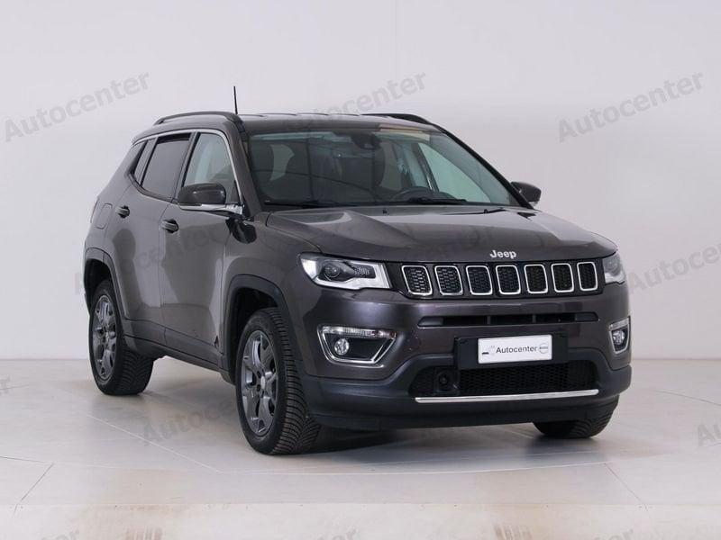Jeep Compass 2.0 mjt Limited 4wd 140cv auto my19