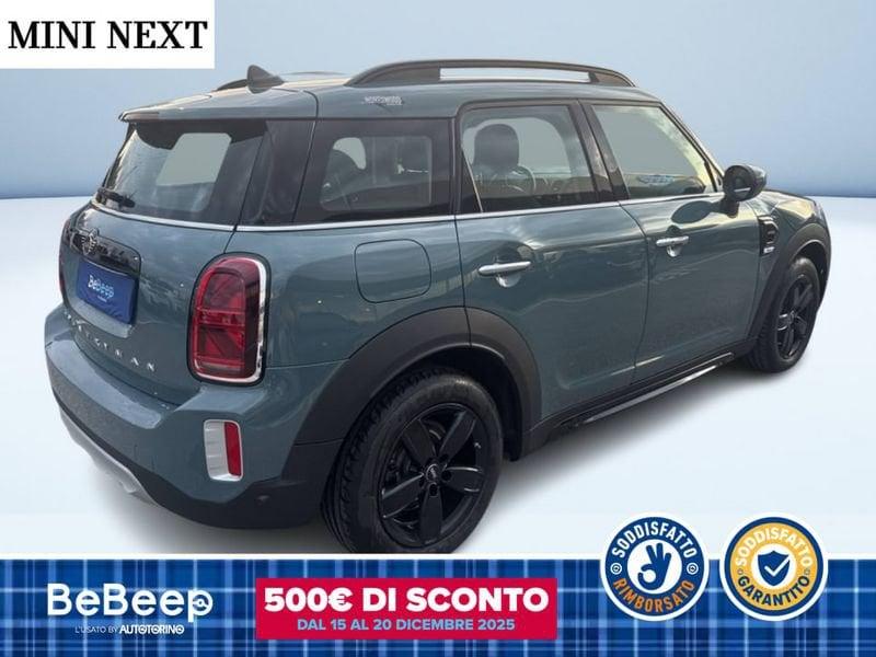 MINI Mini Countryman F60 MINI COUNTRYMAN 1.5 COOPER NORTHWOOD EDITION AUTO