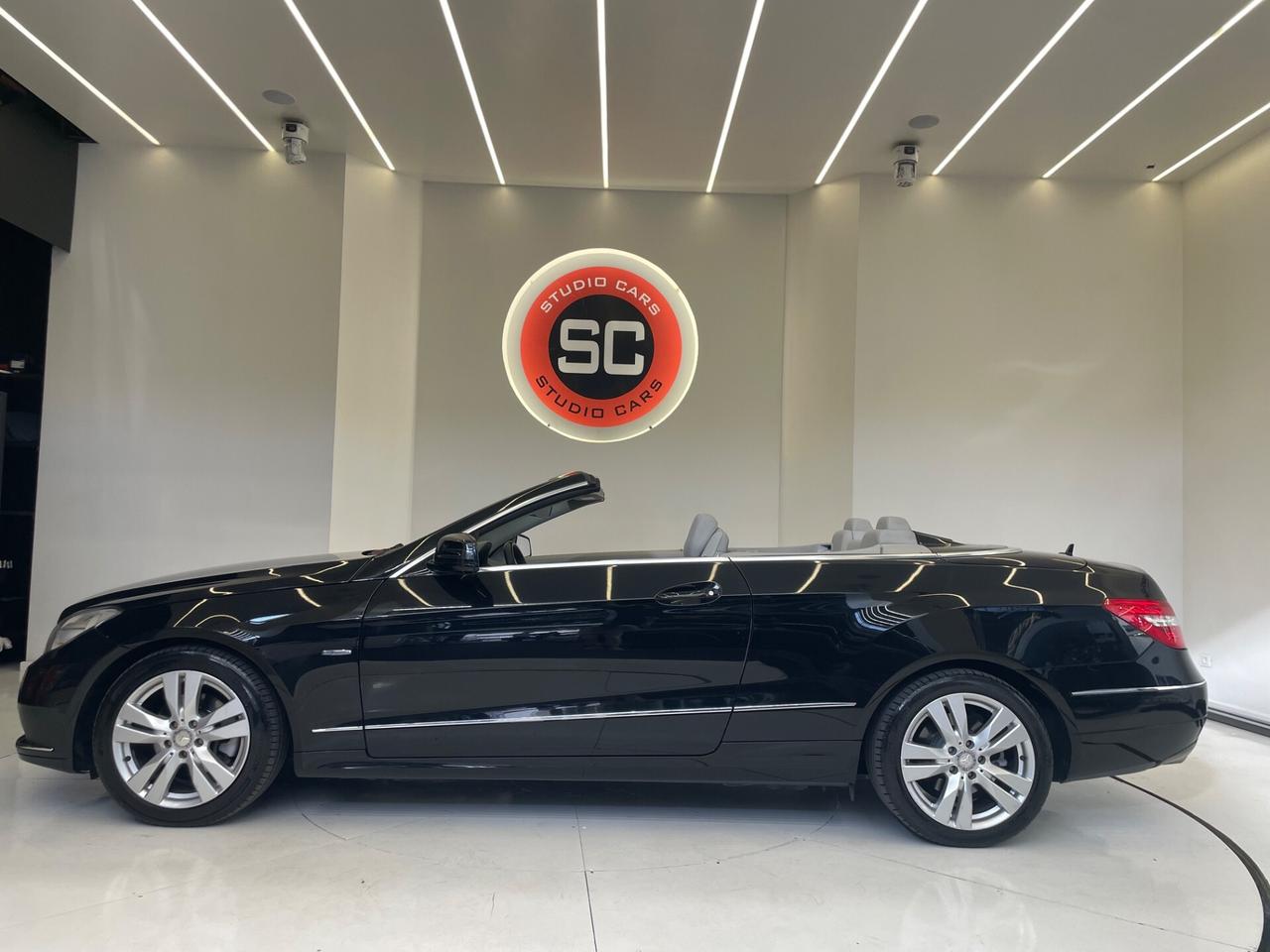 Mercedes-benz E 220 250 CDI Cabrio BlueEFFICIENCY Avantgarde