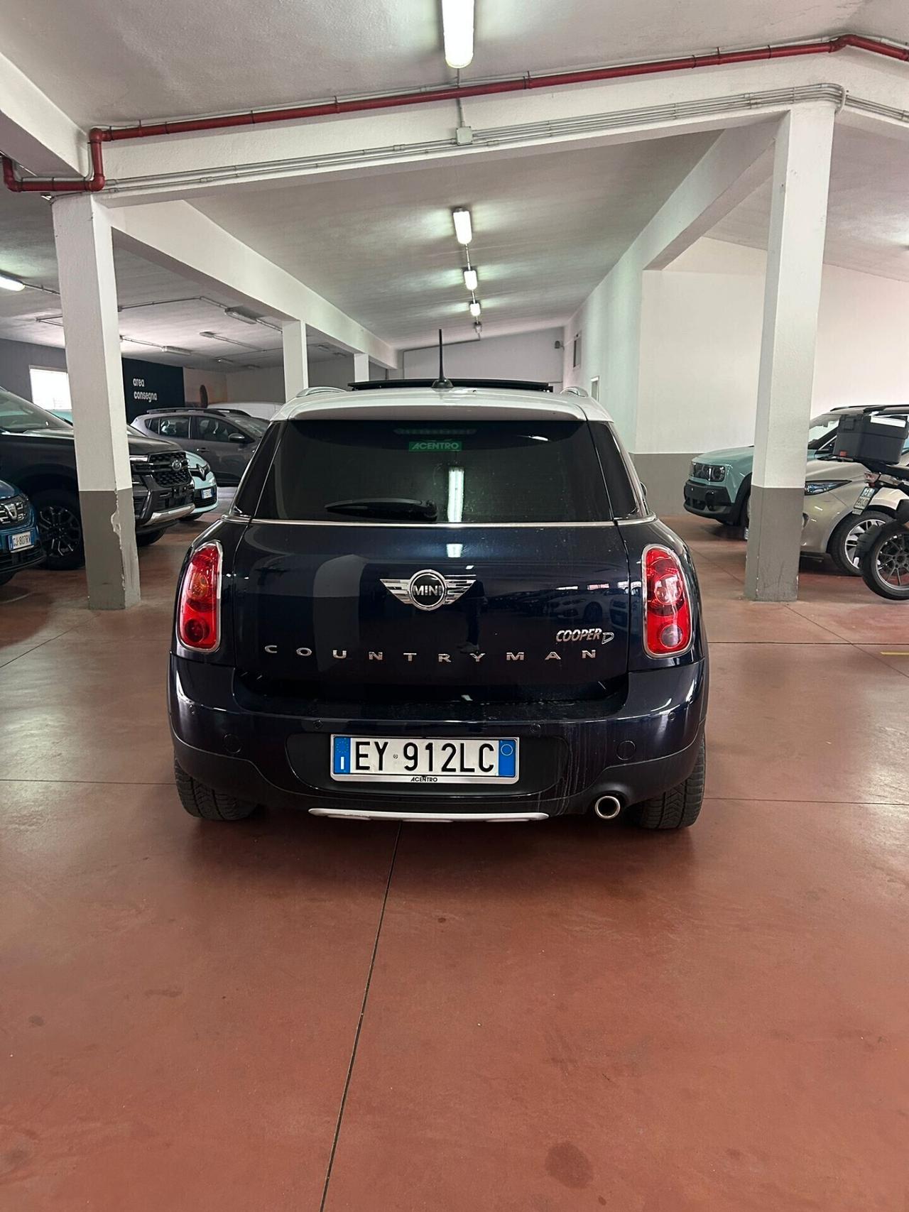 Mini Cooper D Countryman 2.0 ALL4 Automatica