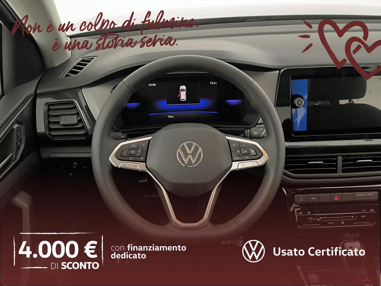 Volkswagen T-Cross 1.0 tsi edition plus 95cv