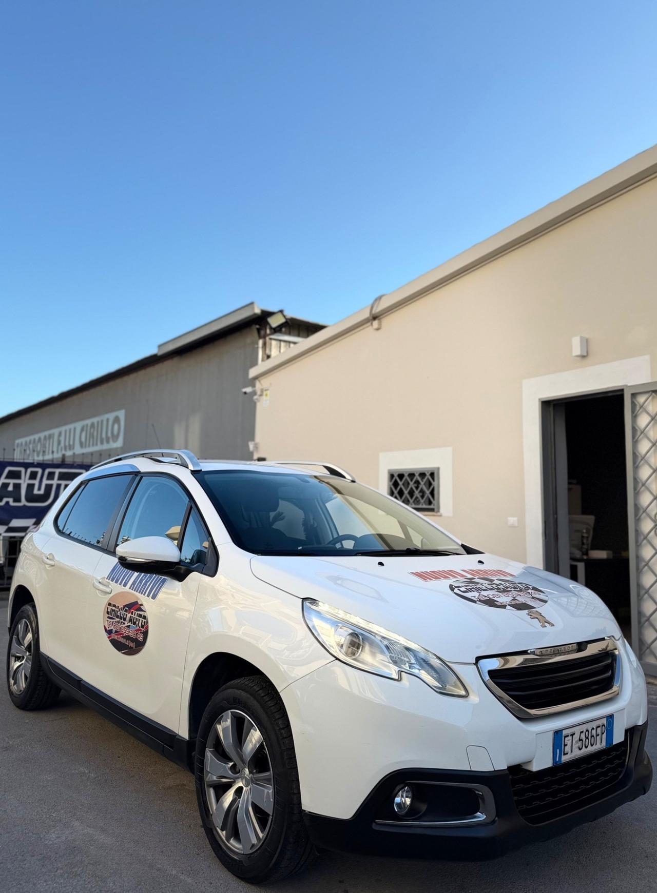 Peugeot 2008 1.6 Diesel Urban Cross 92 Cv
