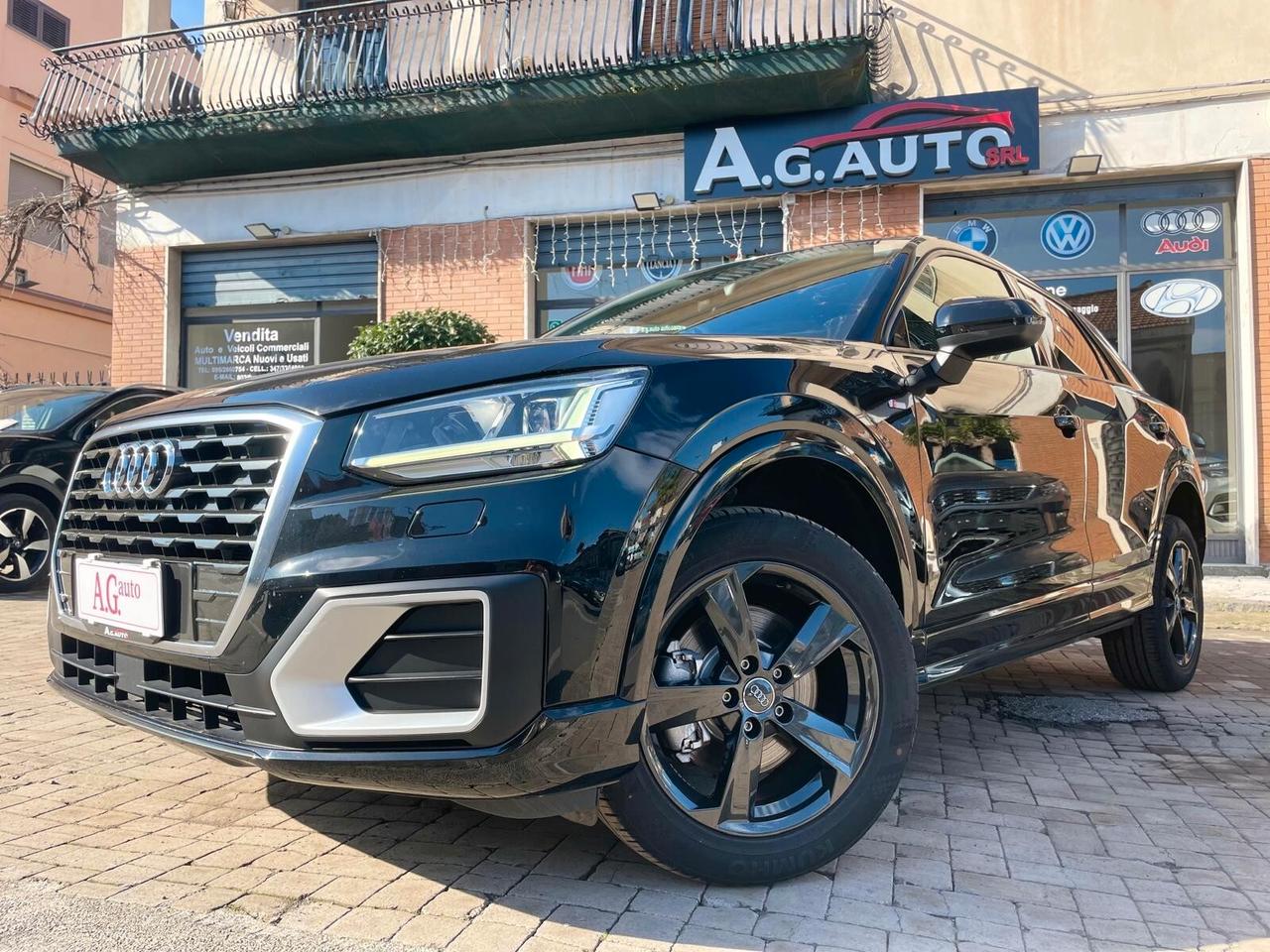 Audi Q2 30 TDI Sport S-Line Esterno/ FULL LED