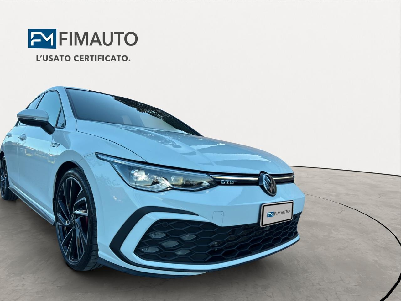 Volkswagen Golf 8 2.0 TDI DSG GTD - 2021