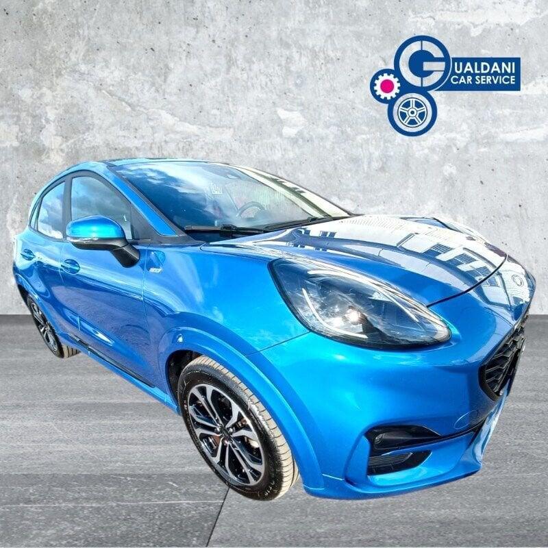 Ford Puma Puma 1.0 EcoBoost Hybrid 125 CV S&S ST-Line