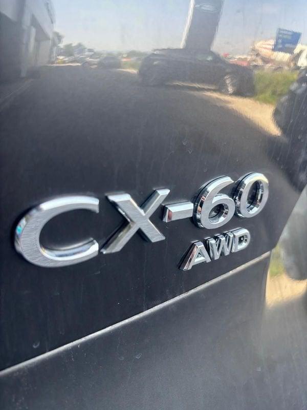 Mazda CX-60 3.3L e-SKYACTIV MHEV Homura Auto
