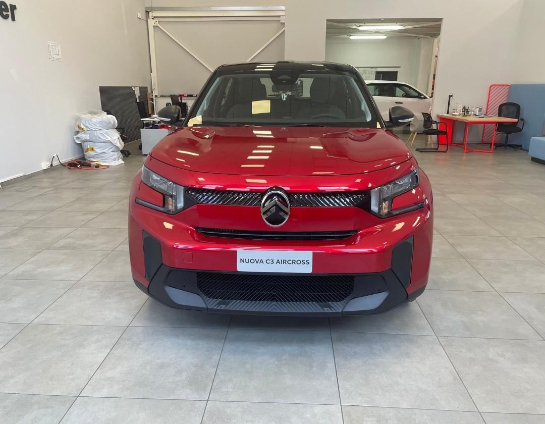 CITROEN Nuova C3 Aircross PureTech Turbo 100 MT6 - YOU