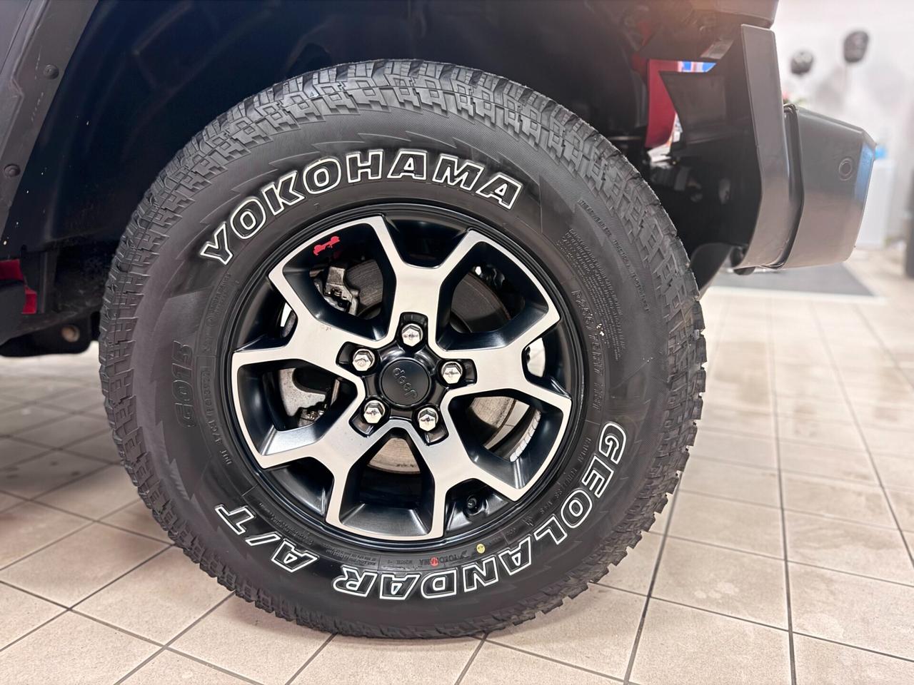 Jeep Wrangler 2.2 Mjt II Rubicon