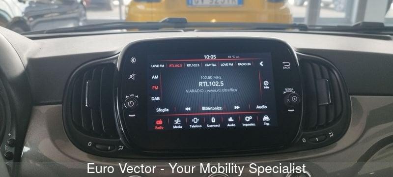 FIAT 500 500 1.0 hybrid Dolcevita 70cv