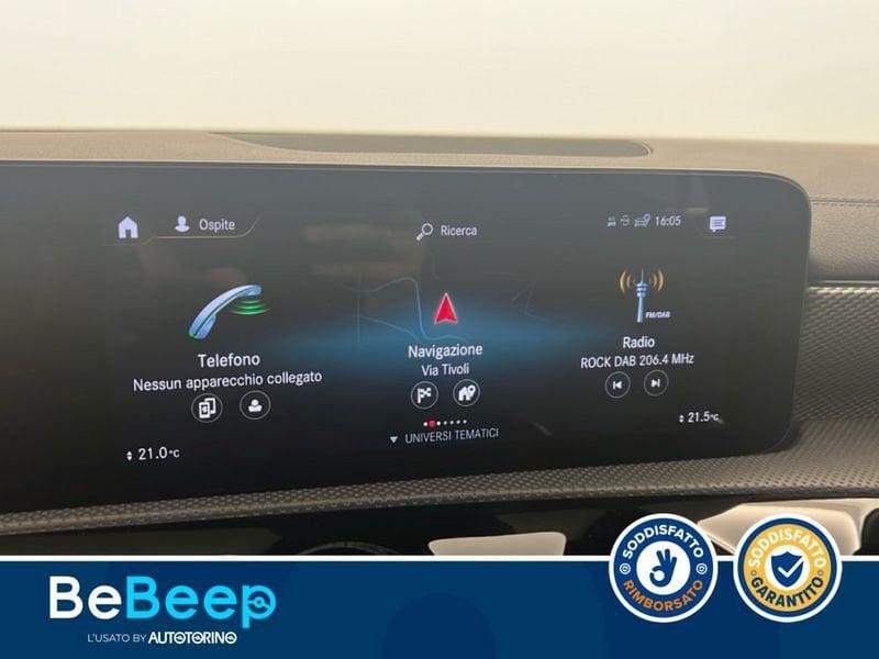 Mercedes-Benz CLA S.Brake 250 E PHEV (EQ-POWER) SPORT AUT